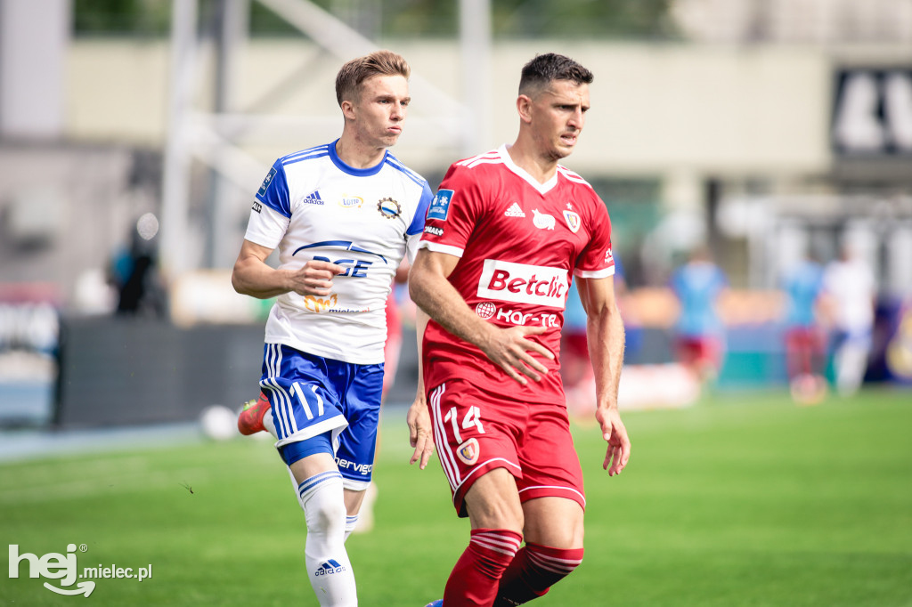 PGE FKS Stal Mielec - Piast Gliwice