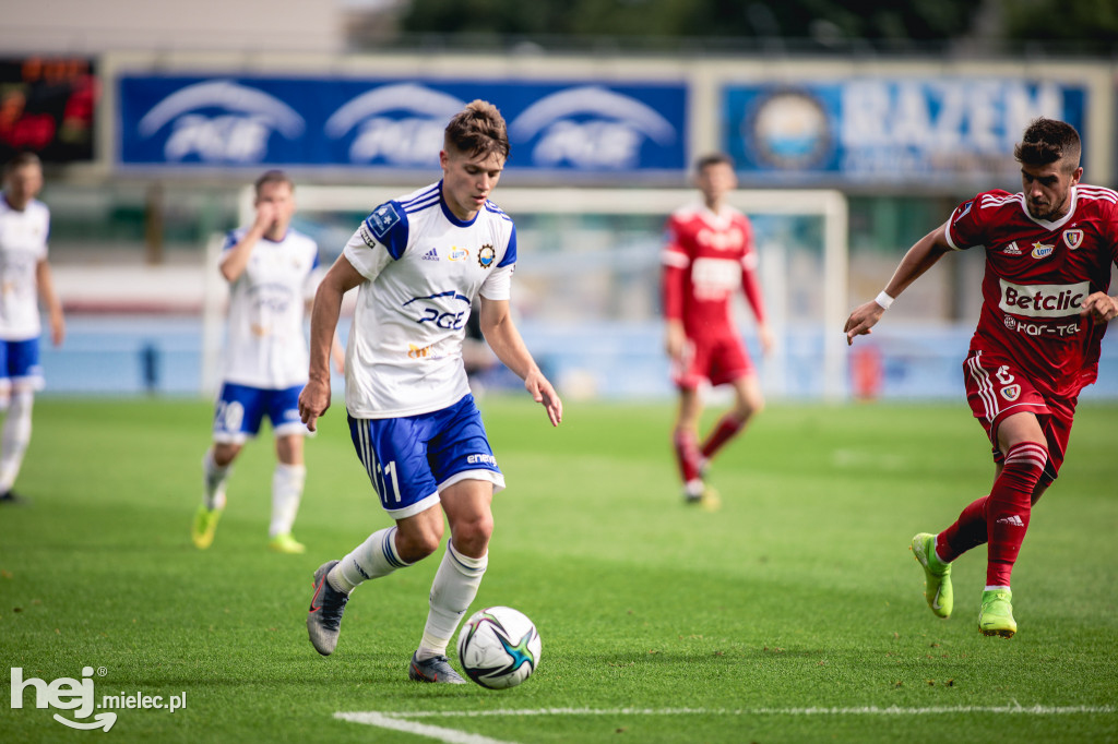 PGE FKS Stal Mielec - Piast Gliwice