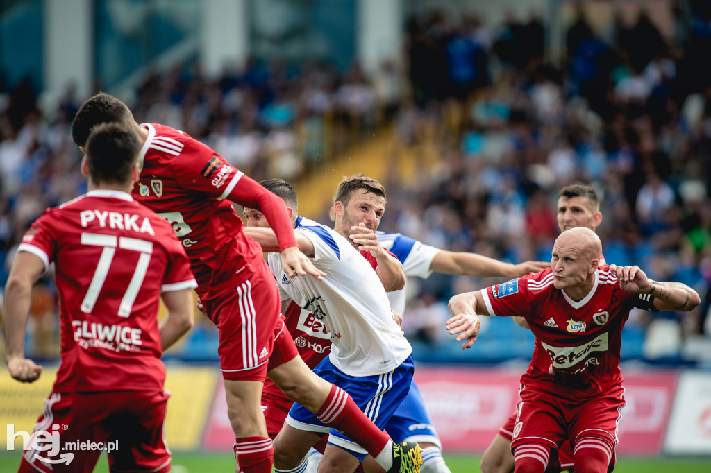 PGE FKS Stal Mielec - Piast Gliwice