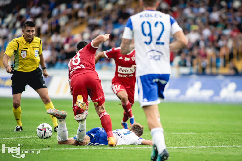 PGE FKS Stal Mielec - Piast Gliwice