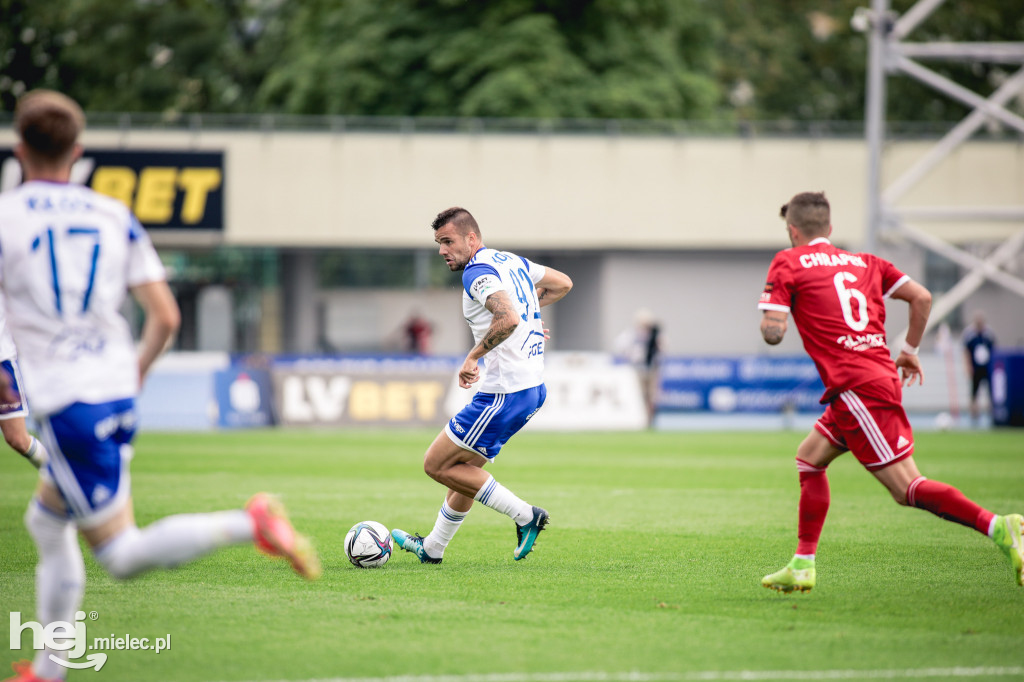 PGE FKS Stal Mielec - Piast Gliwice