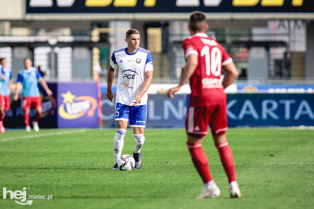 PGE FKS Stal Mielec - Piast Gliwice