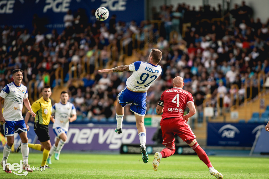 PGE FKS Stal Mielec - Piast Gliwice
