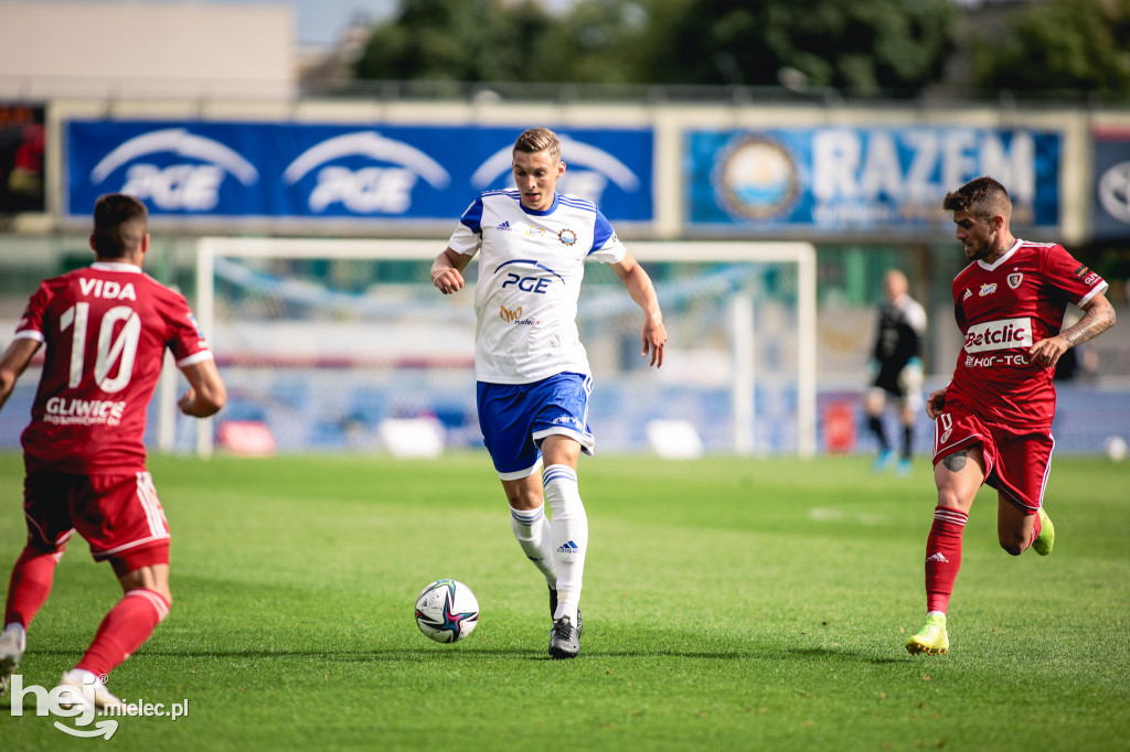 PGE FKS Stal Mielec - Piast Gliwice