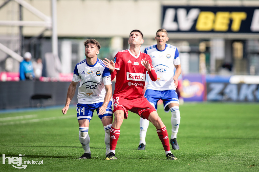 PGE FKS Stal Mielec - Piast Gliwice