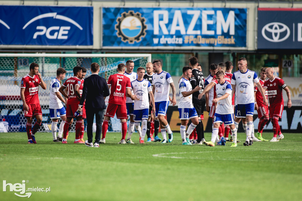 PGE FKS Stal Mielec - Piast Gliwice