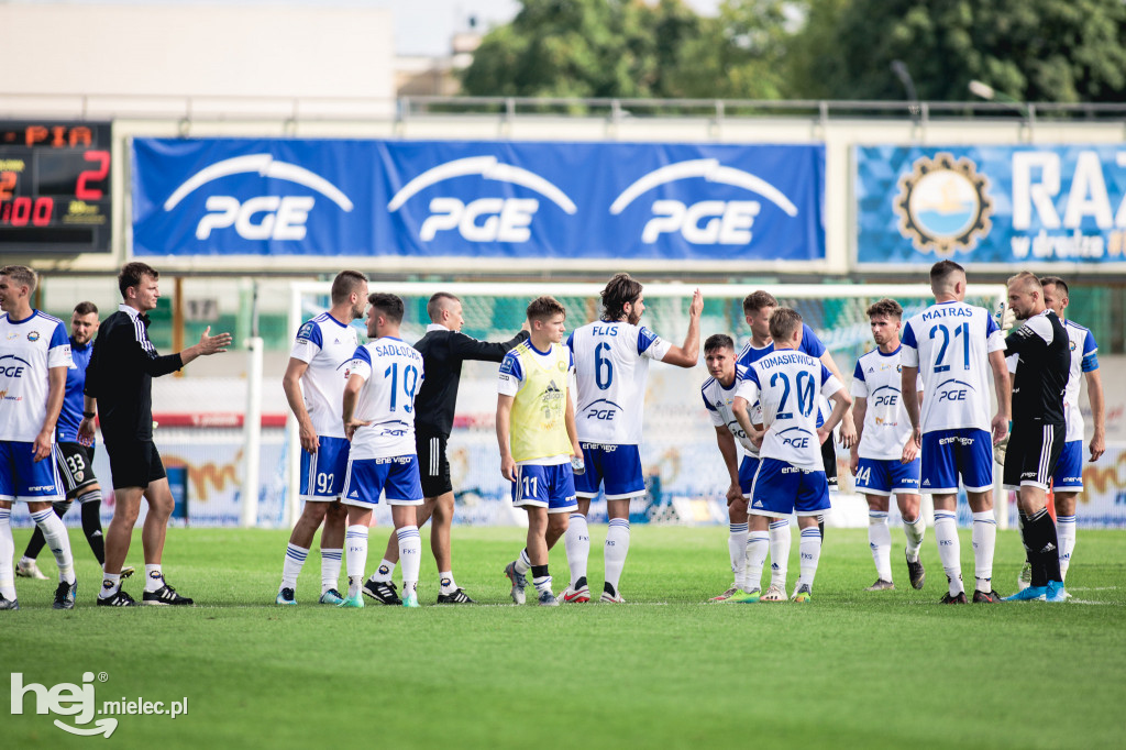 PGE FKS Stal Mielec - Piast Gliwice