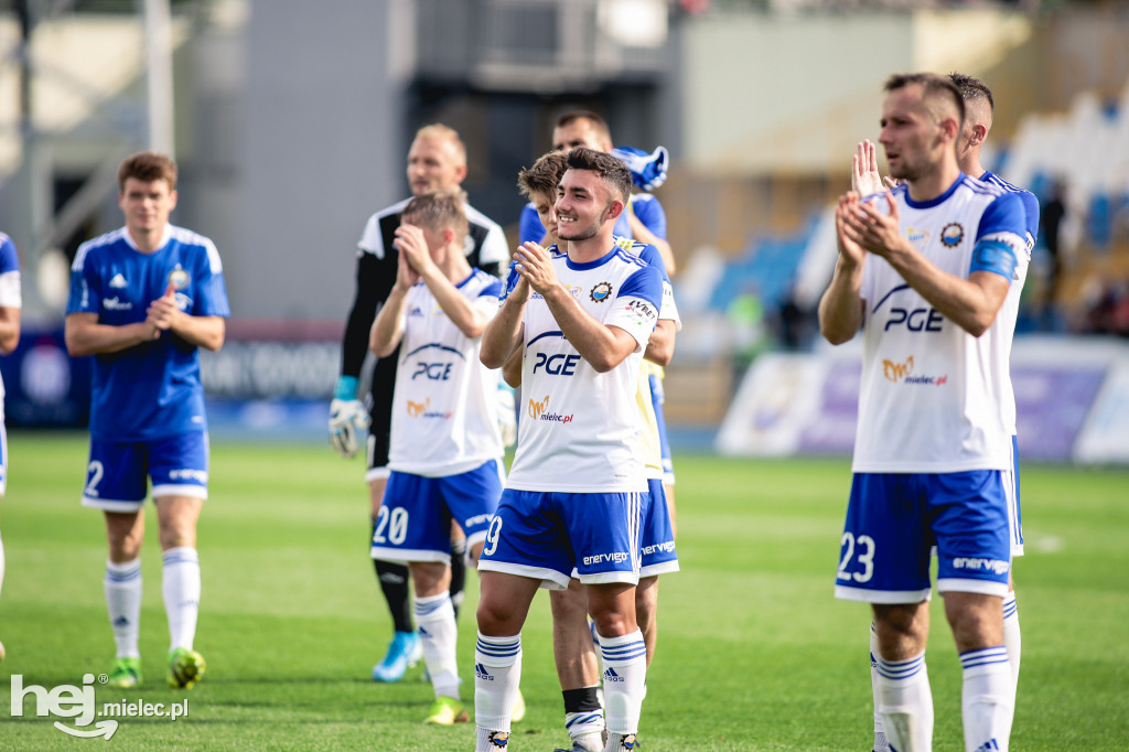 PGE FKS Stal Mielec - Piast Gliwice