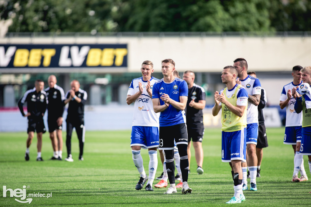 PGE FKS Stal Mielec - Piast Gliwice