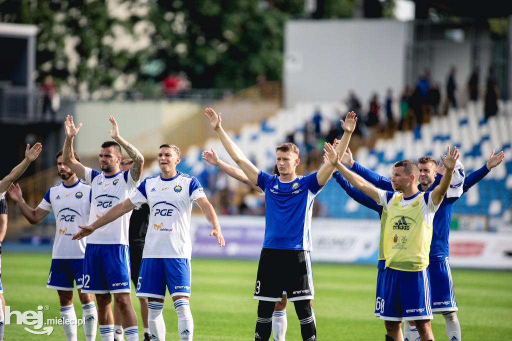 PGE FKS Stal Mielec - Piast Gliwice