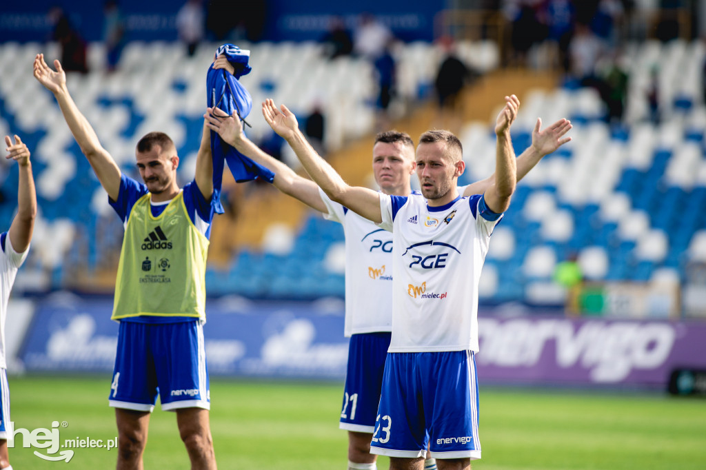 PGE FKS Stal Mielec - Piast Gliwice