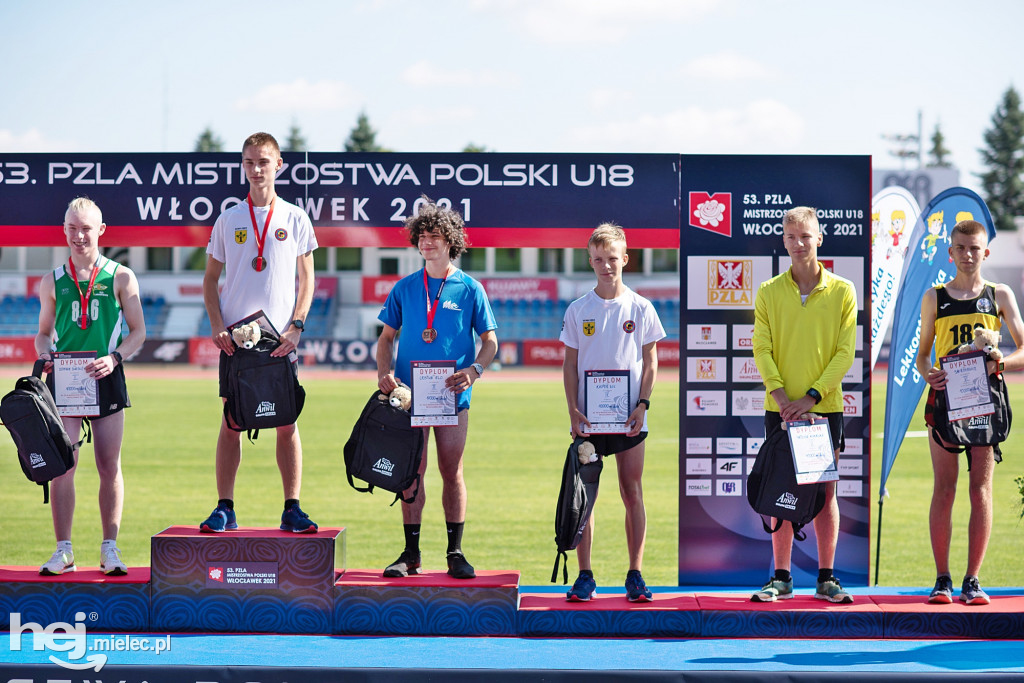 Dwa złota i dwa brązy dla LKS Stal Mielec podczas Mistrzostw Polski U18