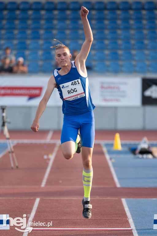 Dwa złota i dwa brązy dla LKS Stal Mielec podczas Mistrzostw Polski U18