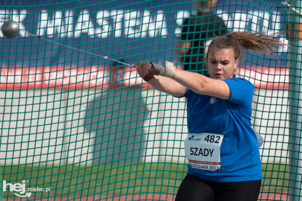 Dwa złota i dwa brązy dla LKS Stal Mielec podczas Mistrzostw Polski U18