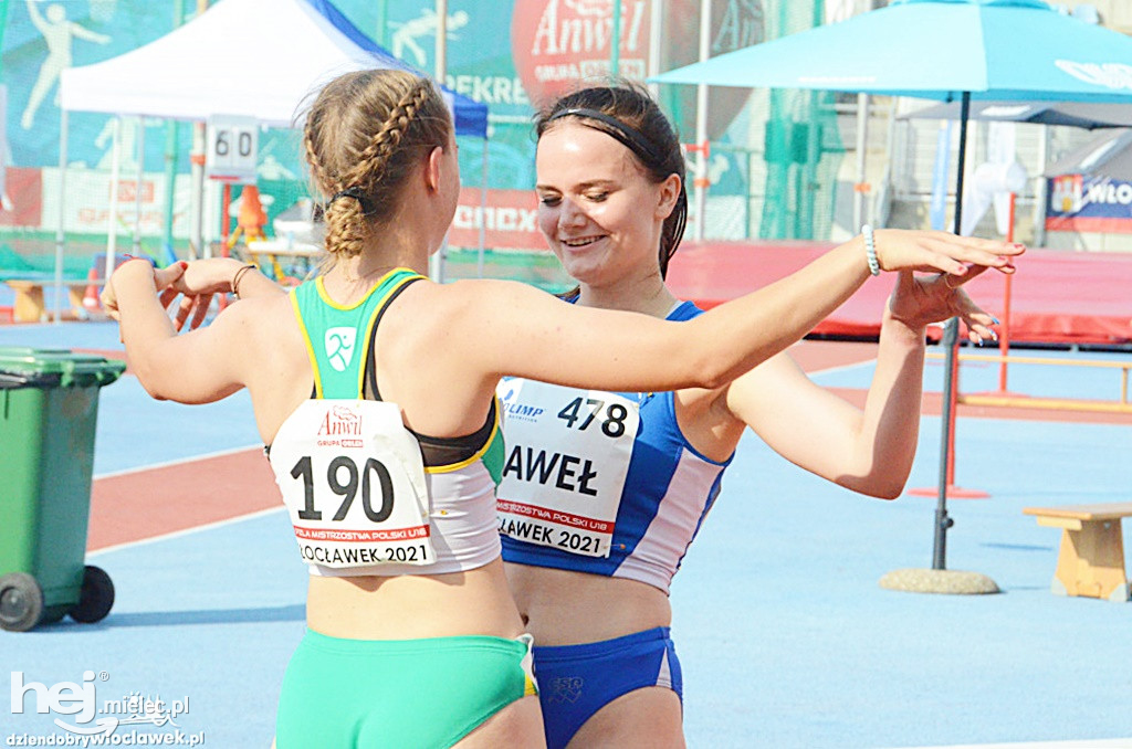 Dwa złota i dwa brązy dla LKS Stal Mielec podczas Mistrzostw Polski U18