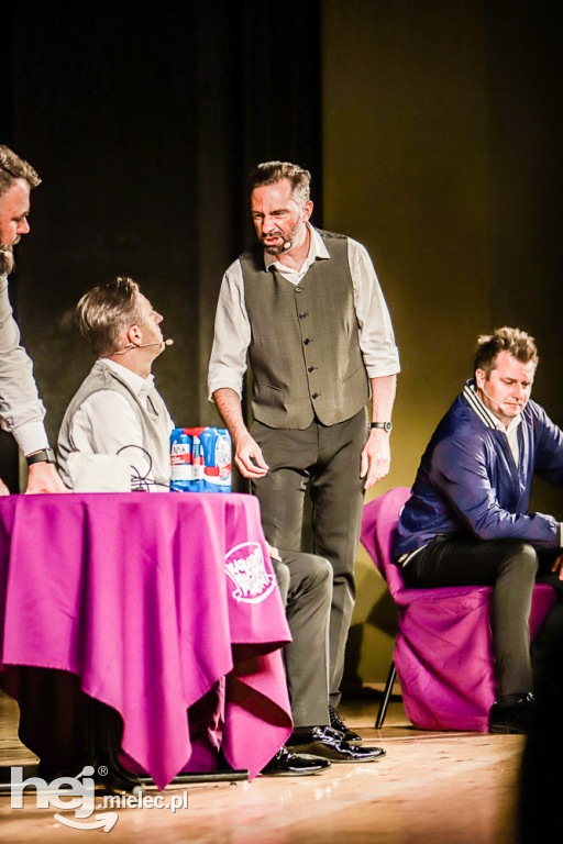 Kabaret Młodych Panów na mieleckiej scenie