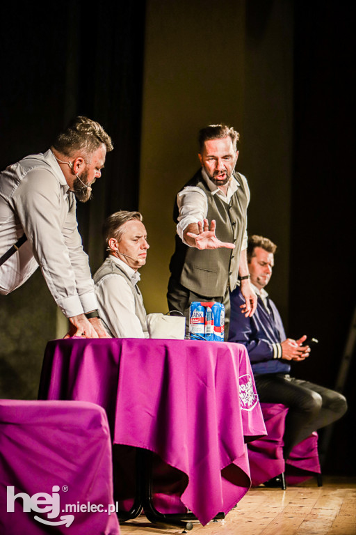 Kabaret Młodych Panów na mieleckiej scenie