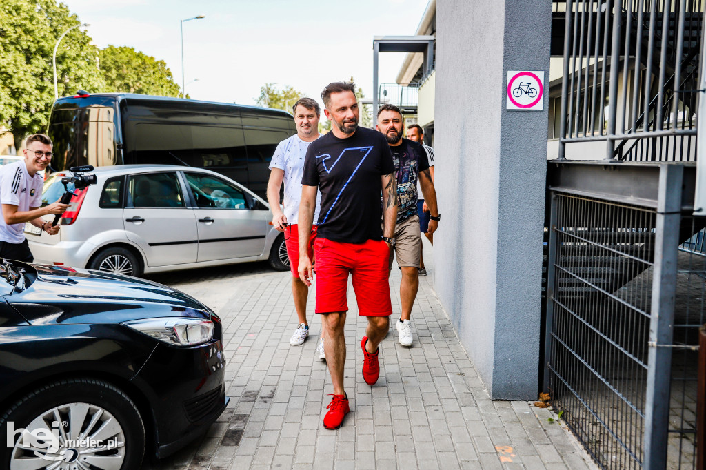 Kabaret Młodych Panów próbował gry w Stali