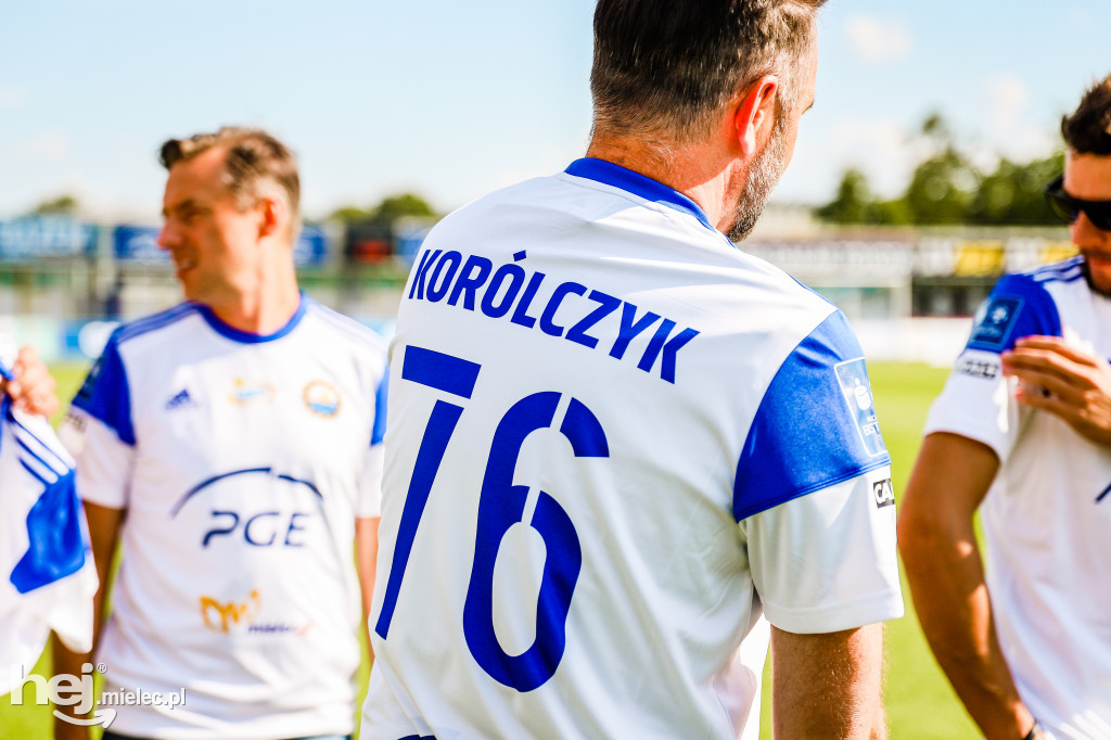 Kabaret Młodych Panów próbował gry w Stali