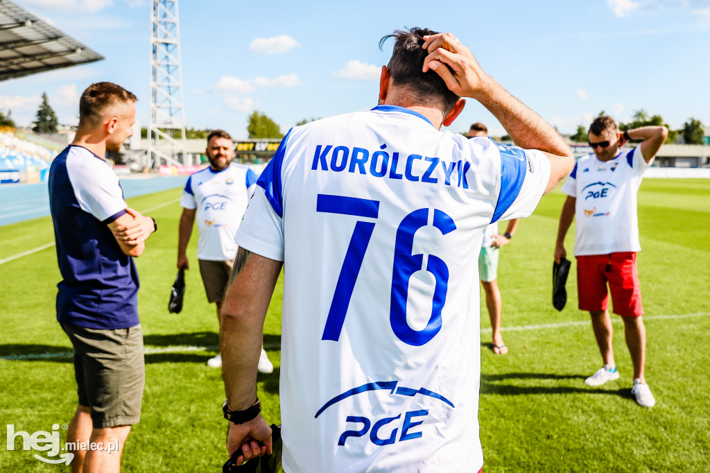 Kabaret Młodych Panów próbował gry w Stali