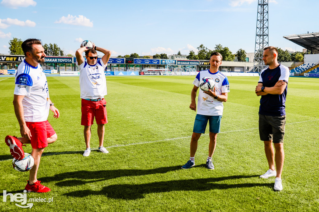 Kabaret Młodych Panów próbował gry w Stali