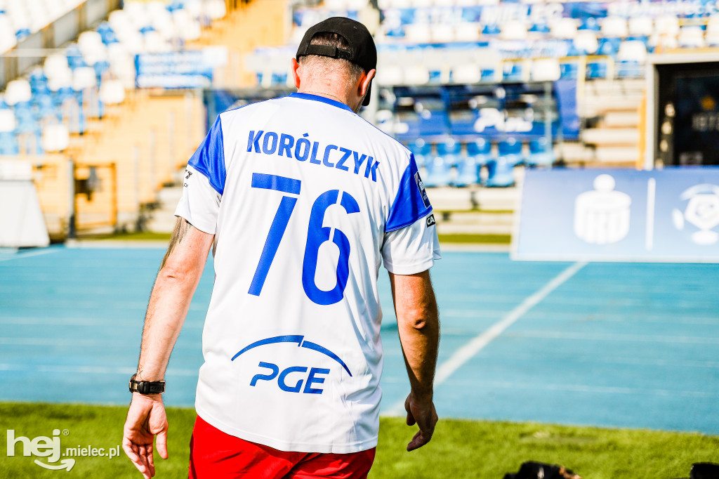 Kabaret Młodych Panów próbował gry w Stali