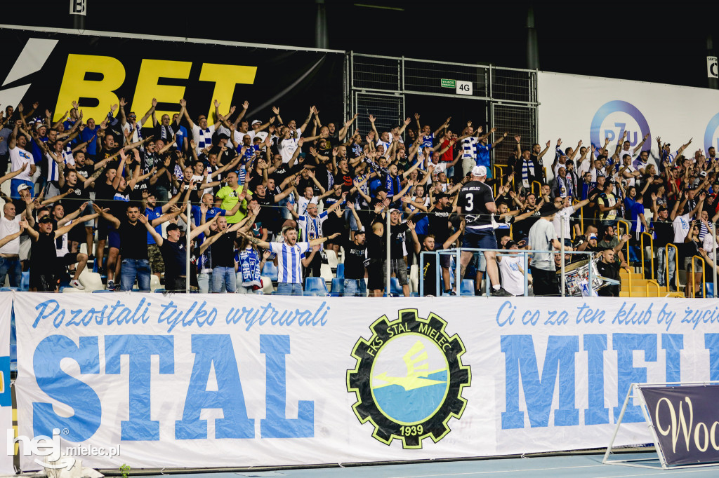 PGE FKS Stal Mielec - Wisła Kraków