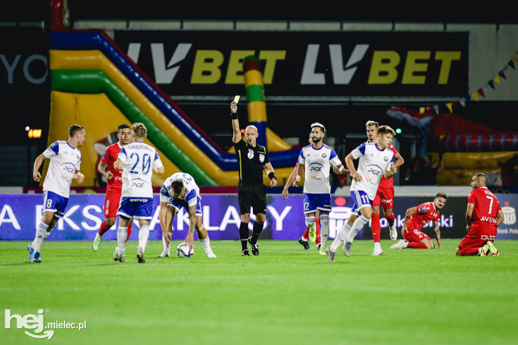 PGE FKS Stal Mielec - Wisła Kraków