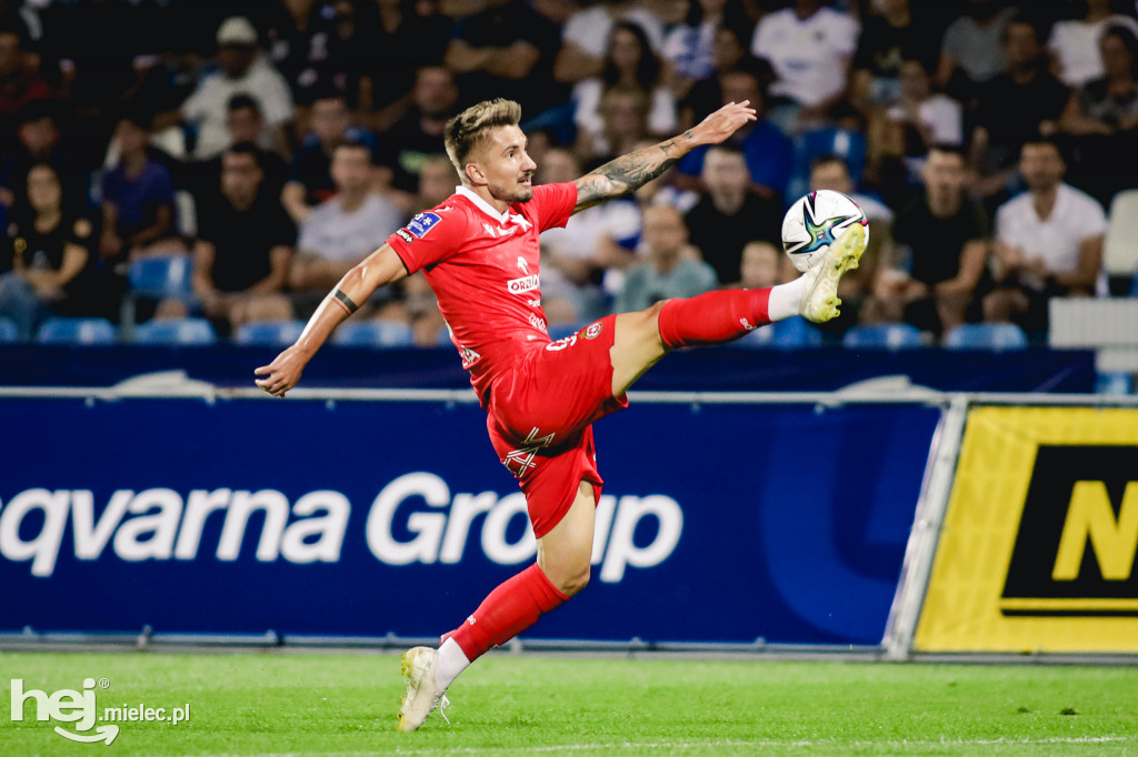 PGE FKS Stal Mielec - Wisła Kraków