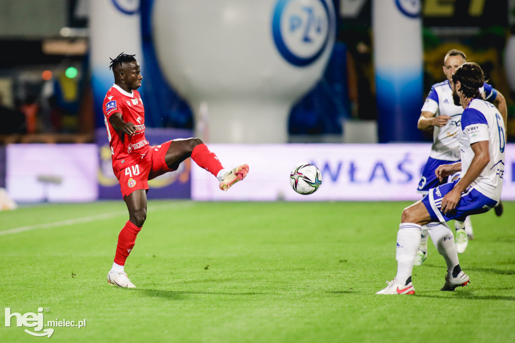 PGE FKS Stal Mielec - Wisła Kraków