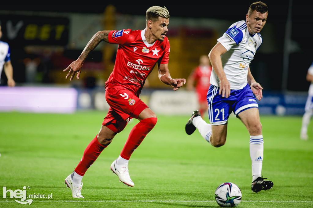 PGE FKS Stal Mielec - Wisła Kraków