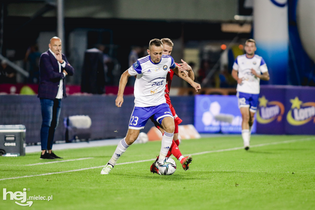 PGE FKS Stal Mielec - Wisła Kraków