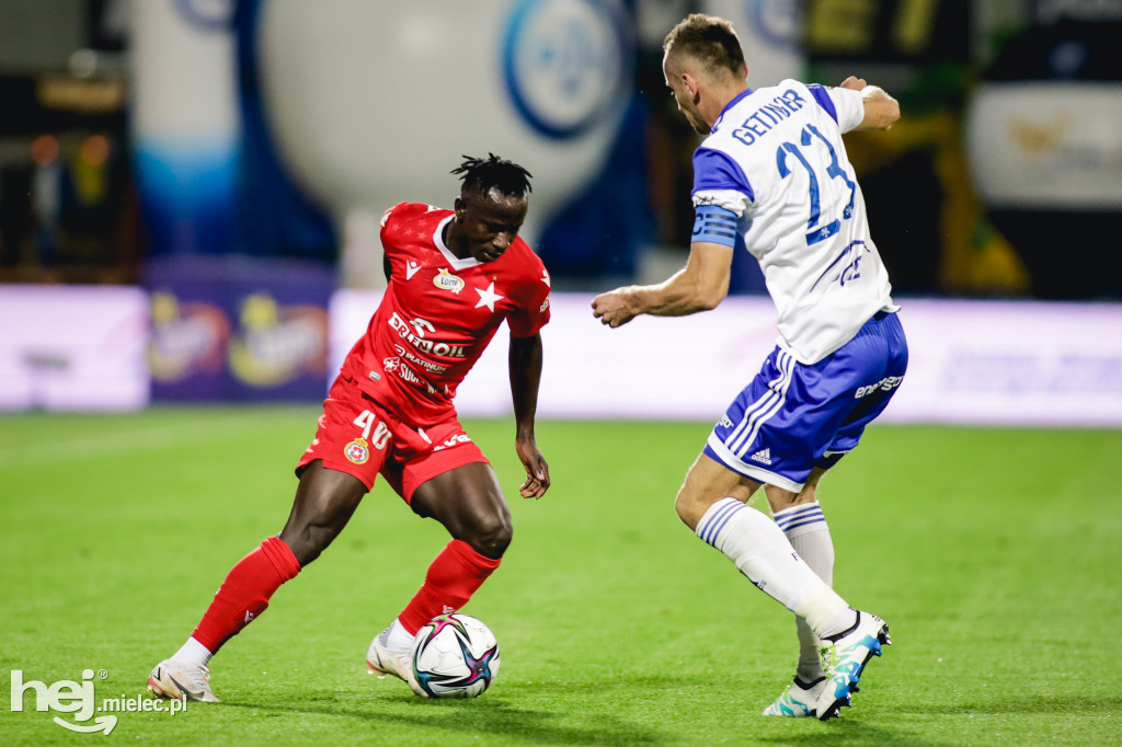 PGE FKS Stal Mielec - Wisła Kraków