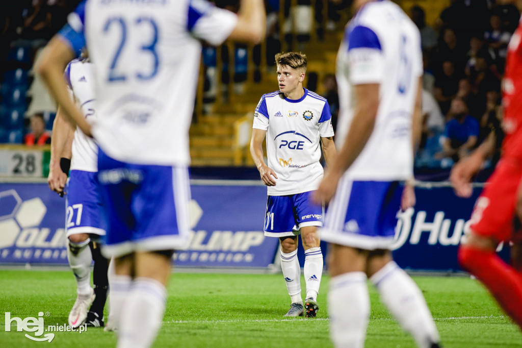 PGE FKS Stal Mielec - Wisła Kraków