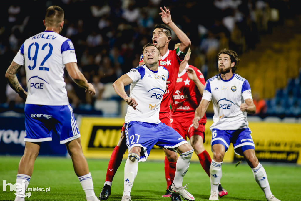 PGE FKS Stal Mielec - Wisła Kraków