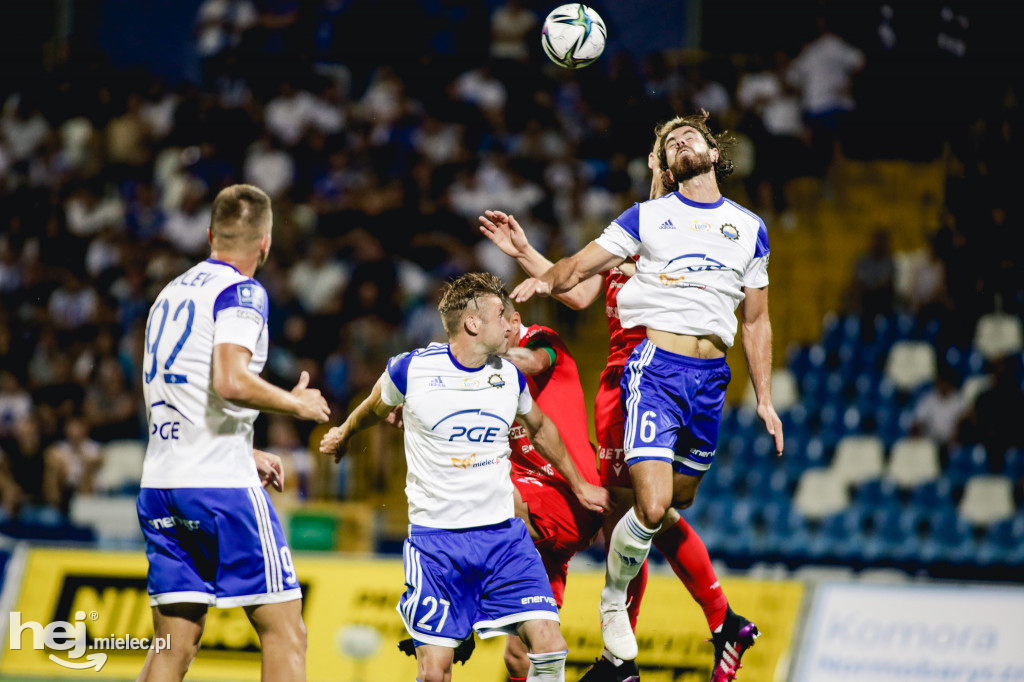 PGE FKS Stal Mielec - Wisła Kraków