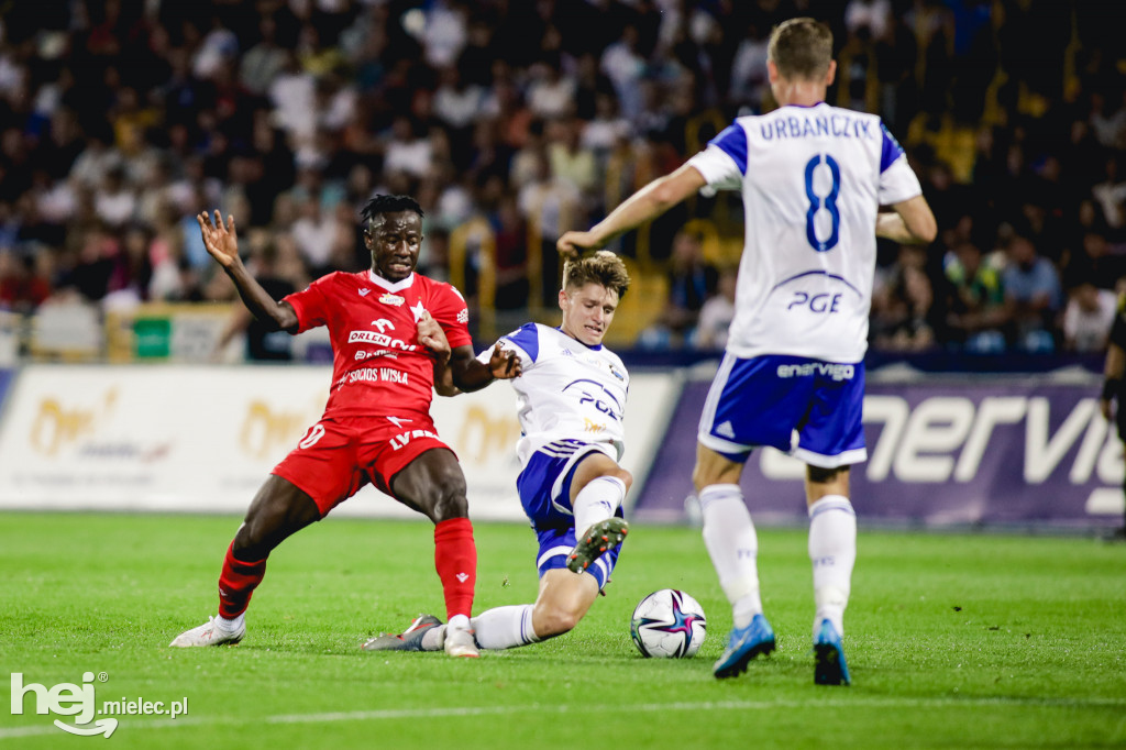 PGE FKS Stal Mielec - Wisła Kraków