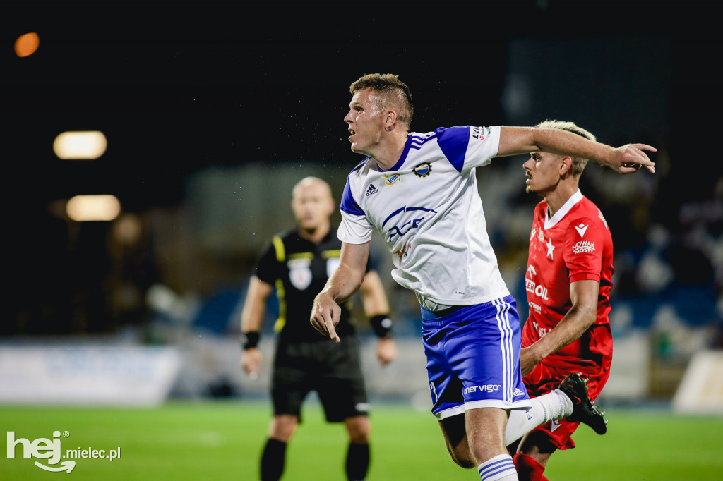 PGE FKS Stal Mielec - Wisła Kraków