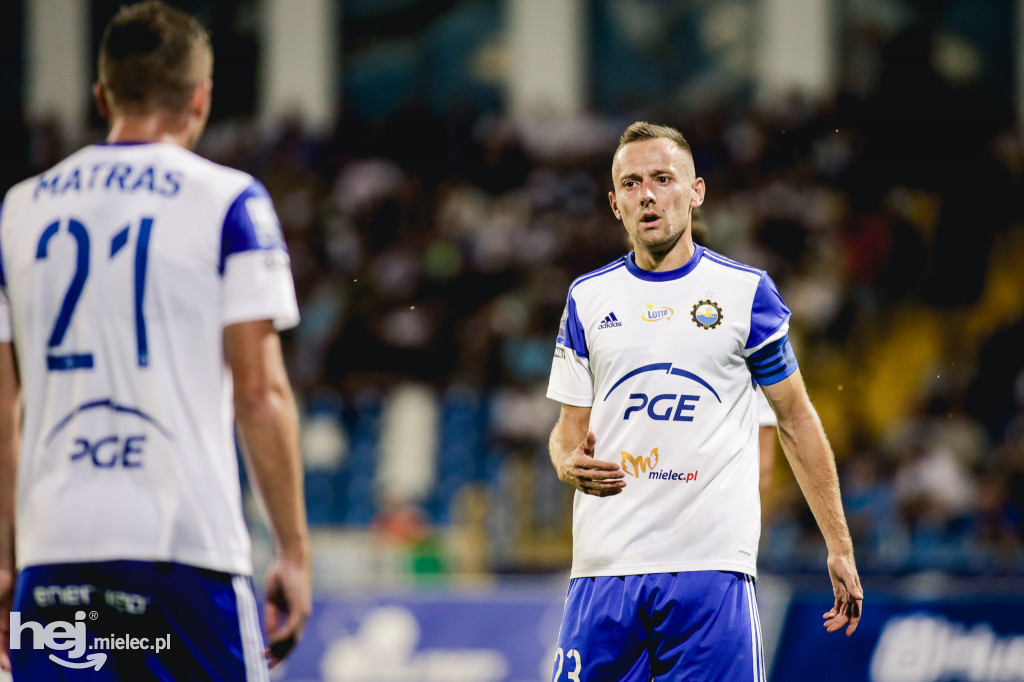 PGE FKS Stal Mielec - Wisła Kraków