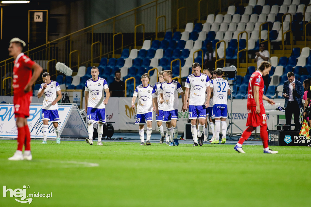 PGE FKS Stal Mielec - Wisła Kraków