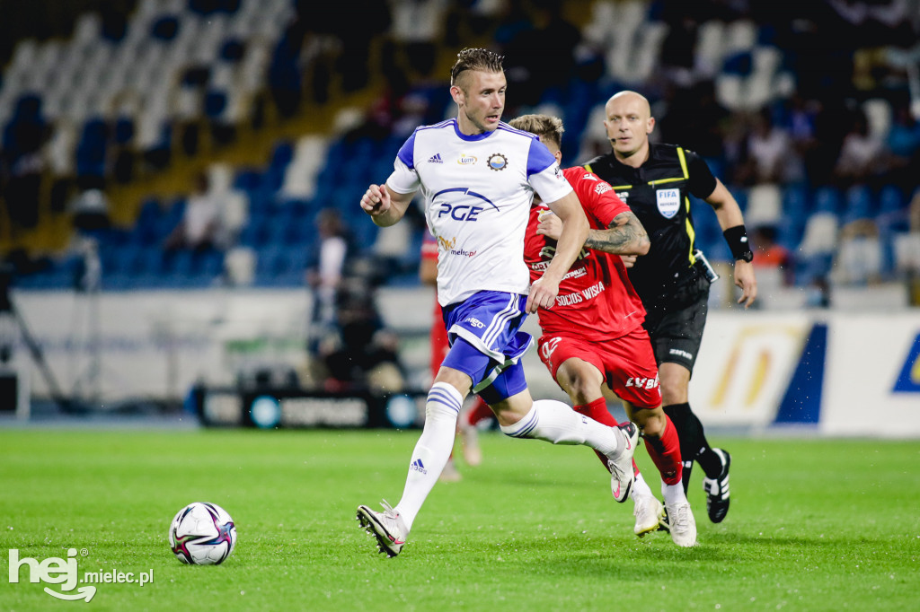 PGE FKS Stal Mielec - Wisła Kraków