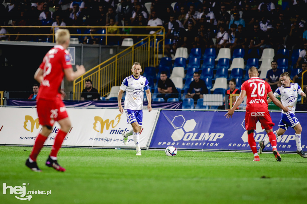 PGE FKS Stal Mielec - Wisła Kraków