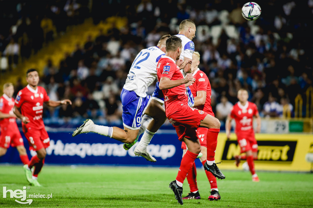 PGE FKS Stal Mielec - Wisła Kraków