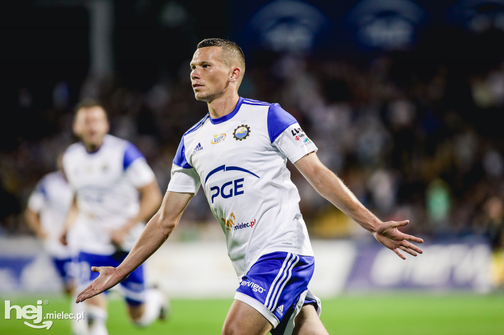 PGE FKS Stal Mielec - Wisła Kraków