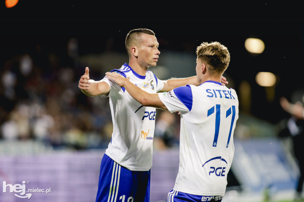 PGE FKS Stal Mielec - Wisła Kraków