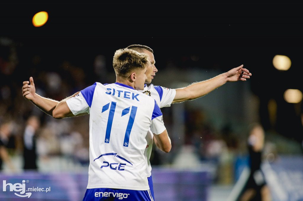 PGE FKS Stal Mielec - Wisła Kraków