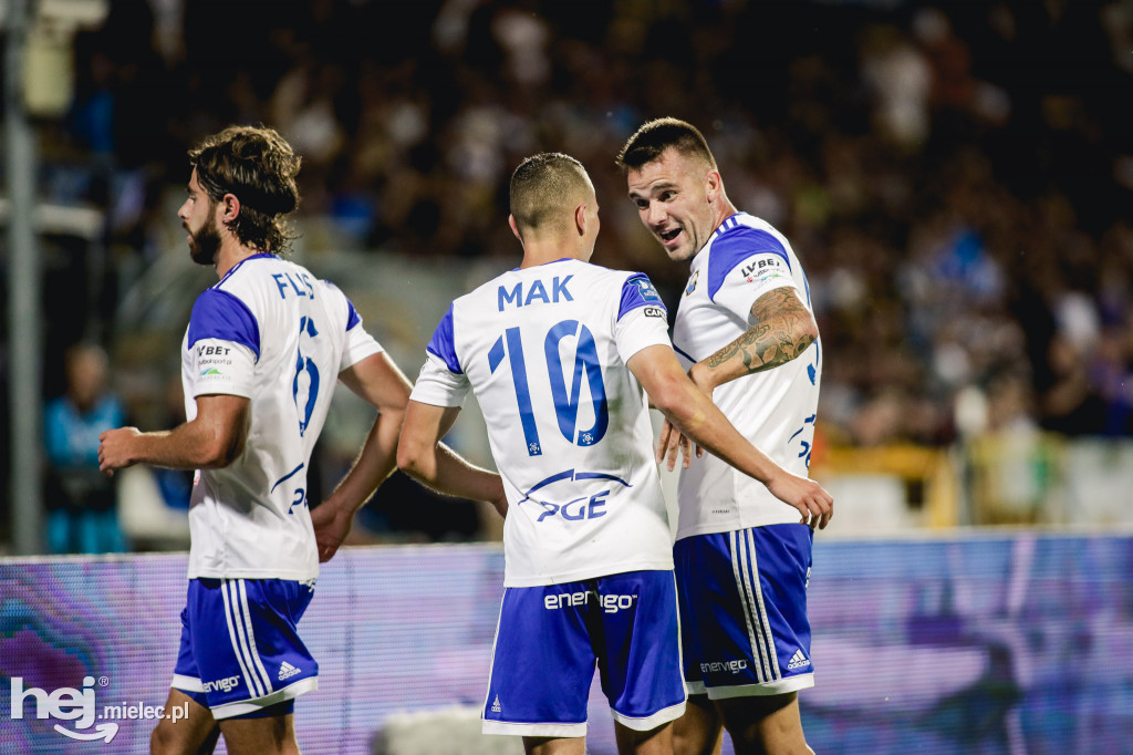 PGE FKS Stal Mielec - Wisła Kraków