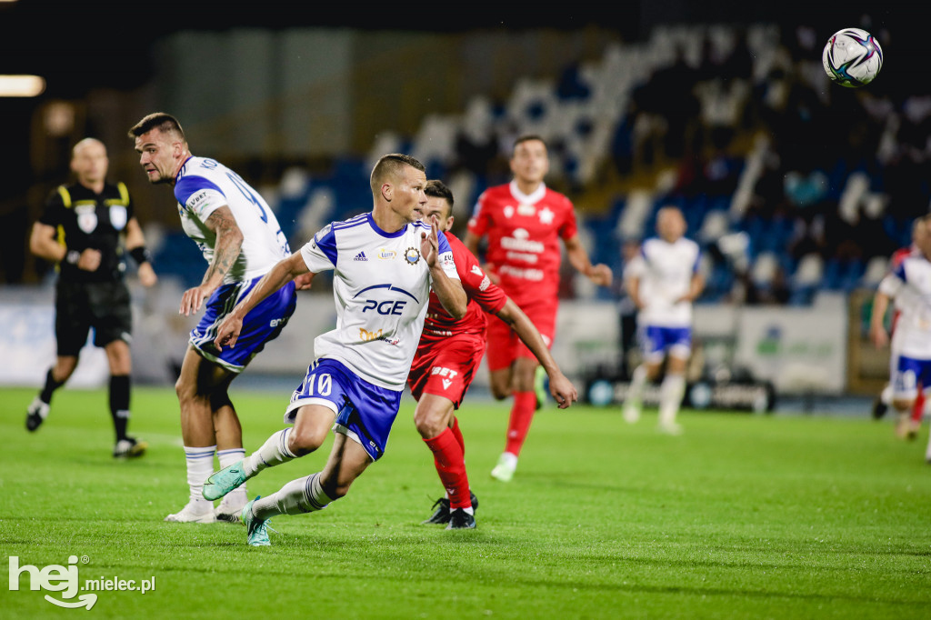 PGE FKS Stal Mielec - Wisła Kraków