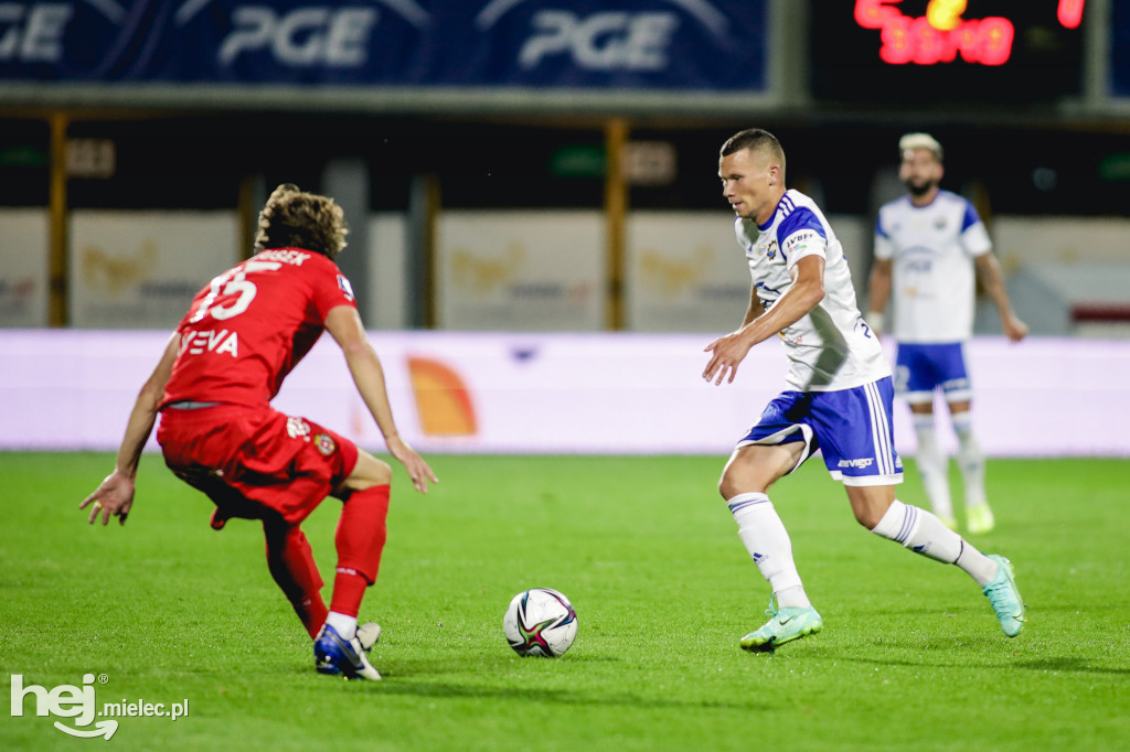 PGE FKS Stal Mielec - Wisła Kraków