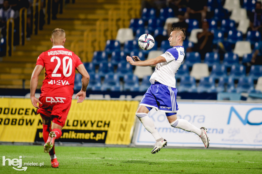 PGE FKS Stal Mielec - Wisła Kraków